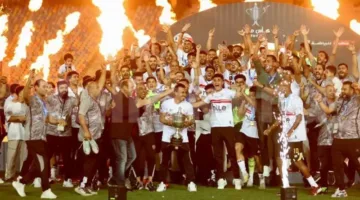 كأس مصر: آخر هدايا تميمة حظ الزمالك (فيديو) ب5 من 7