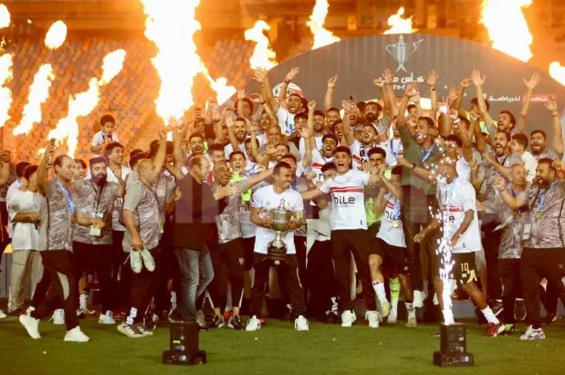 كأس مصر: آخر هدايا تميمة حظ الزمالك (فيديو) ب5 من 7 كأس مصر: آخر هدايا تميمة حظ الزمالك (فيديو) ب5 من 7