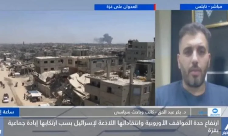 كاتب سياسي: استخدام الاحتلال للجوع كأداة في الحرب على غزة كاتب سياسي: استخدام الاحتلال للجوع كأداة في الحرب على غزة