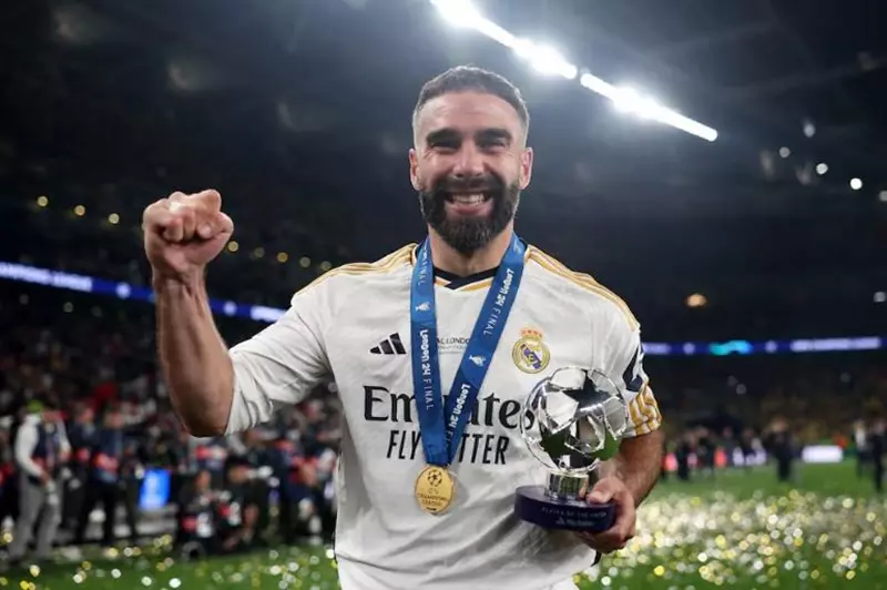 كارفاخال: ريال مدريد متشوق لكأس العالم للأندية ونتطلع للقاء الأول كارفاخال: ريال مدريد متشوق لكأس العالم للأندية ونتطلع للقاء الأول