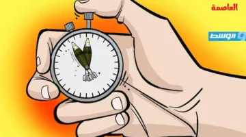 كاريكاتير خيري – استئناف الاضطرابات الأمنية في طرابلس العاصمة