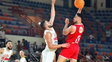كرة السلة: إيقاف عمرو زهران لاعب الأهلي بسبب تصرفاته ضد الاتحاد