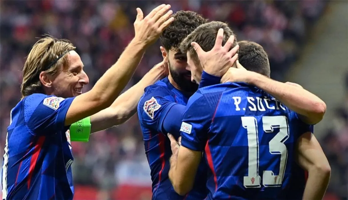 كرواتيا تحقق فوزًا ساحقًا على التشيك بخمسة أهداف في تصفيات مونديال 2026 كرواتيا تحقق فوزًا ساحقًا على التشيك بخمسة أهداف في تصفيات مونديال 2026