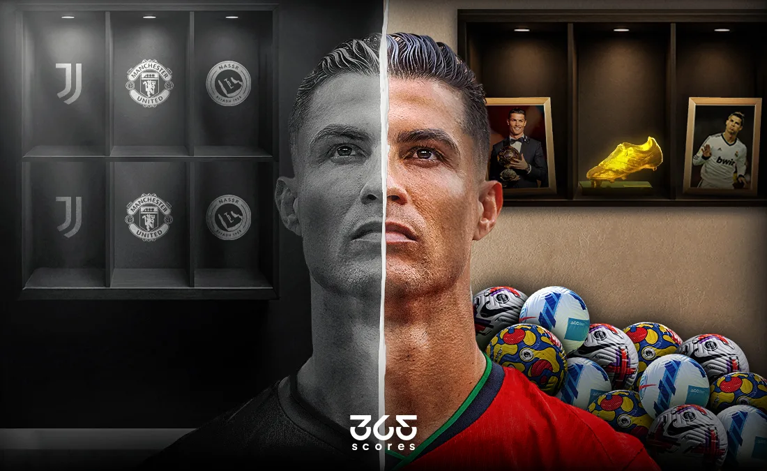 كريستيانو رونالدو بعد رحيله عن ريال مدريد: تراجع أدائه والأندية التي انتقل إليها! كريستيانو رونالدو بعد رحيله عن ريال مدريد: تراجع أدائه والأندية التي انتقل إليها!