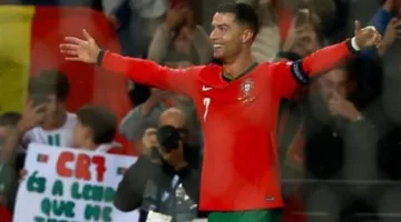 كريستيانو رونالدو يقود منتخب البرتغال للفوز على ألمانيا والتأهل إلى نهائي دوري الأمم الأوروبية