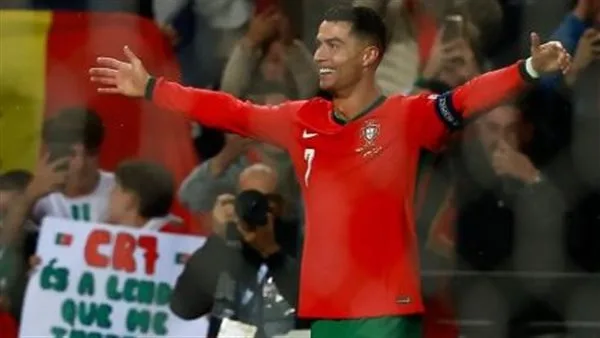 كريستيانو رونالدو يقود منتخب البرتغال للفوز على ألمانيا والتأهل إلى نهائي دوري الأمم الأوروبية كريستيانو رونالدو يقود منتخب البرتغال للفوز على ألمانيا والتأهل إلى نهائي دوري الأمم الأوروبية