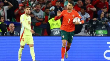 كريستيانو رونالدو يوضح سبب دموعه عقب الفوز بلقب دوري الأمم الأوروبية 2025