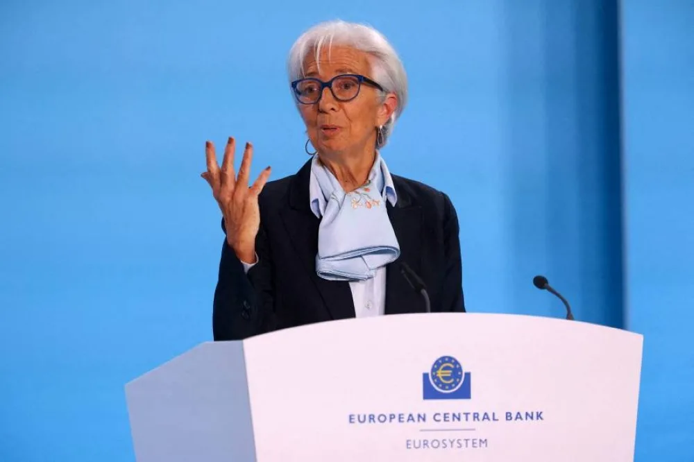 كريستين لاغارد: المستثمرون الدوليون يبدون ثقتهم في أوروبا