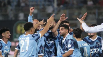 كريم حافظ: بيراميدز سجل اسمه في التاريخ.. ونسعى للفوز بكأس مصر ضد الزمالك
