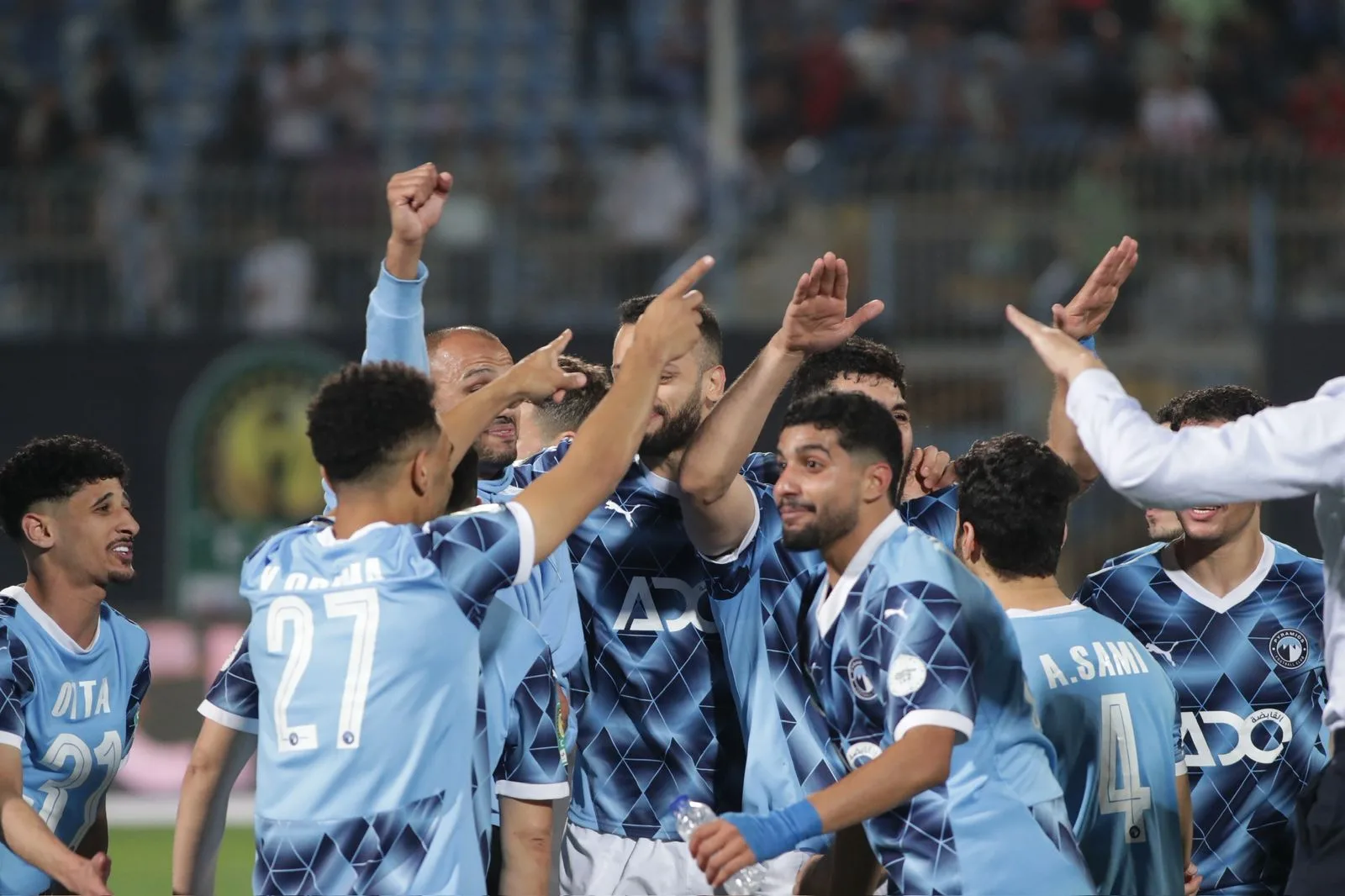 كريم حافظ: بيراميدز سجل اسمه في التاريخ.. ونسعى للفوز بكأس مصر ضد الزمالك