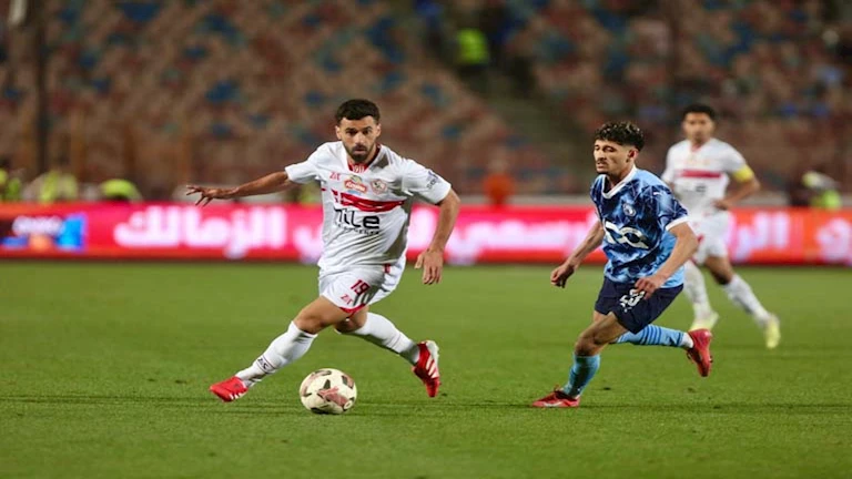 كشف هوية حكام المباراة النهائية لكأس مصر بين الزمالك وبيراميدز