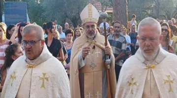 كفرزينا تحتفي بعيد القديس أنطونيوس البادواني، شفيعها