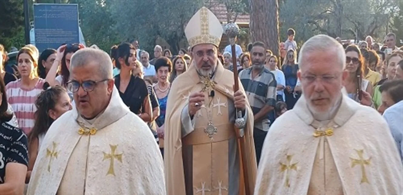 كفرزينا تحتفي بعيد القديس أنطونيوس البادواني، شفيعها كفرزينا تحتفي بعيد القديس أنطونيوس البادواني، شفيعها
