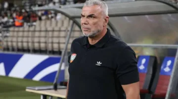 كوزمين: إحباط كبير وسنعمل على التحسن في التصفيات الإضافية