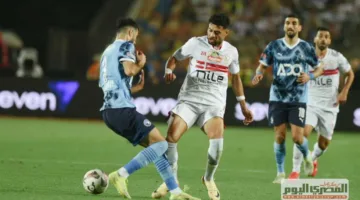 كوفي يوجه نصائح للاعبي الزمالك قبل مواجهتهم مع بيراميدز: يجب أن يكون البطل دائمًا