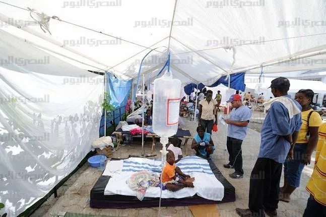 تسجل الخرطوم نسبة تغطية تراكمية للتطعيم ضد الكوليرا بلغت 29% خلال ثلاثة أيام. تسجل الخرطوم نسبة تغطية تراكمية للتطعيم ضد الكوليرا بلغت 29% خلال ثلاثة أيام.