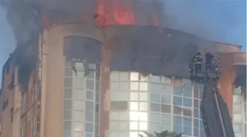 كيف حمت العناية الإلهية الطلاب: تفاصيل نشوب حريق في مدرسة دولية بالإسكندرية