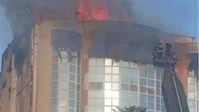 كيف حمت العناية الإلهية الطلاب: تفاصيل نشوب حريق في مدرسة دولية بالإسكندرية