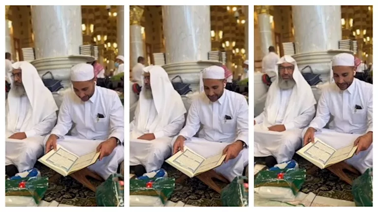 كيف كان رد فعل الجمهور على تلاوة أحمد سعد للقرآن في المسجد النبوي؟ كيف كان رد فعل الجمهور على تلاوة أحمد سعد للقرآن في المسجد النبوي؟