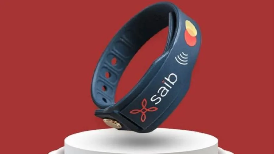 كيفية تفعيل واستعمال أسورة الدفع الإلكترونية saib Payband من بنك سايب كيفية تفعيل واستعمال أسورة الدفع الإلكترونية saib Payband من بنك سايب