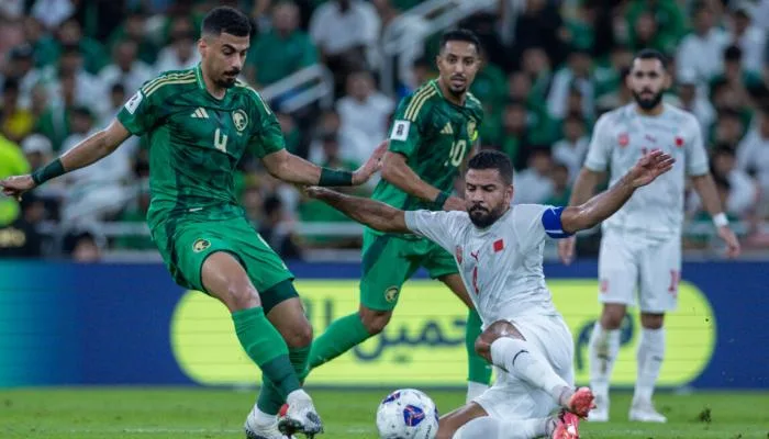 كيفية متابعة البث المباشر لمباراة البحرين والسعودية في تصفيات كأس العالم 2025 كيفية متابعة البث المباشر لمباراة البحرين والسعودية في تصفيات كأس العالم 2025