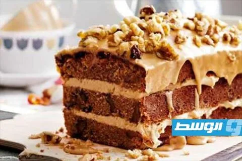 كيكة القهوة كيكة القهوة