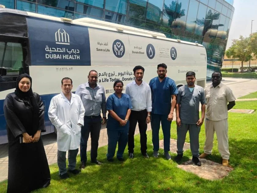 «كيوليس إم. آتش. إي» تشارك في مبادرة «صحة دبي» لحملة التبرع بالدم «كيوليس إم. آتش. إي» تشارك في مبادرة «صحة دبي» لحملة التبرع بالدم