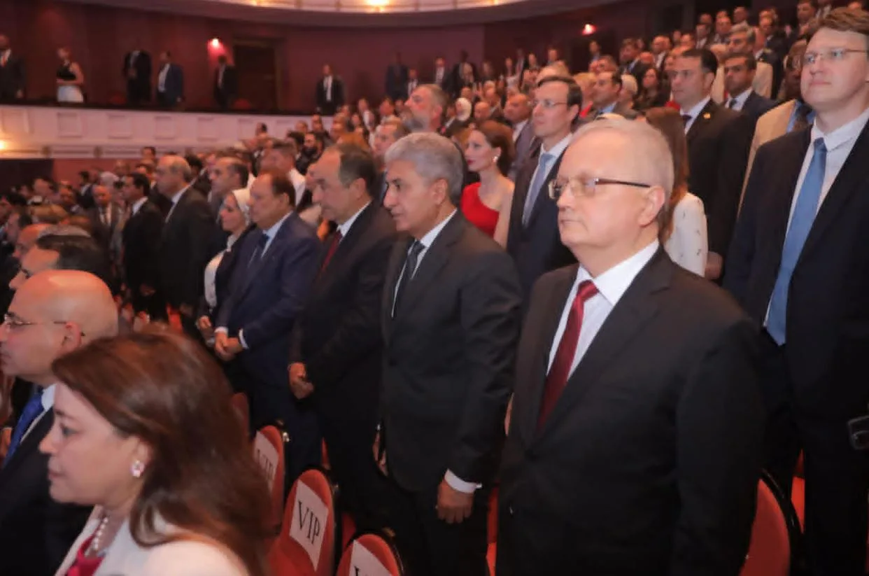 وزير السياحة يشارك في الاحتفال بالعيد الوطني الروسي في دار الأوبرا وزير السياحة يشارك في الاحتفال بالعيد الوطني الروسي في دار الأوبرا