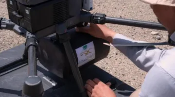 لأول مرة.. استخدام الطائرات المDrone لنقل الأدوية في الأماكن المقدسة.