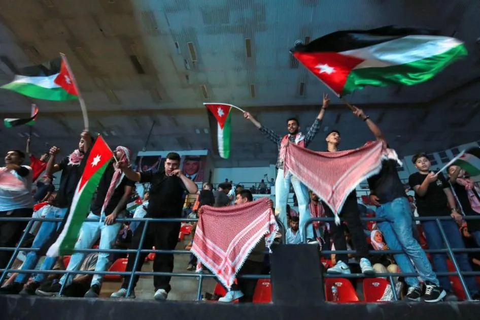 لأول مرة في التاريخ.. منتخب النشامى الأردني يصبح أول منتخب عربي يتأهل لمونديال 2026 لأول مرة في التاريخ.. منتخب النشامى الأردني يصبح أول منتخب عربي يتأهل لمونديال 2026