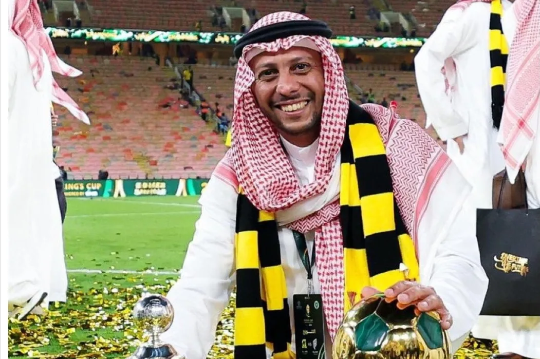 لؤي مشعبي يُذهل جماهير الاتحاد بإعلانه عدم الترشح لرئاسة النادي لؤي مشعبي يُذهل جماهير الاتحاد بإعلانه عدم الترشح لرئاسة النادي