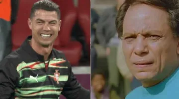 «لا يوجد سوى لاعب متميز واحد يا أبو رجل خشب».. حكاية مشهد لـ عادل إمام يدعم رونالدو (فيديو)