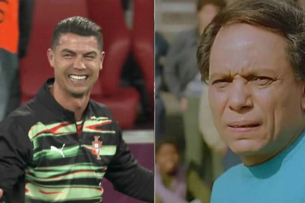 «لا يوجد سوى لاعب متميز واحد يا أبو رجل خشب».. حكاية مشهد لـ عادل إمام يدعم رونالدو (فيديو) «لا يوجد سوى لاعب متميز واحد يا أبو رجل خشب».. حكاية مشهد لـ عادل إمام يدعم رونالدو (فيديو)