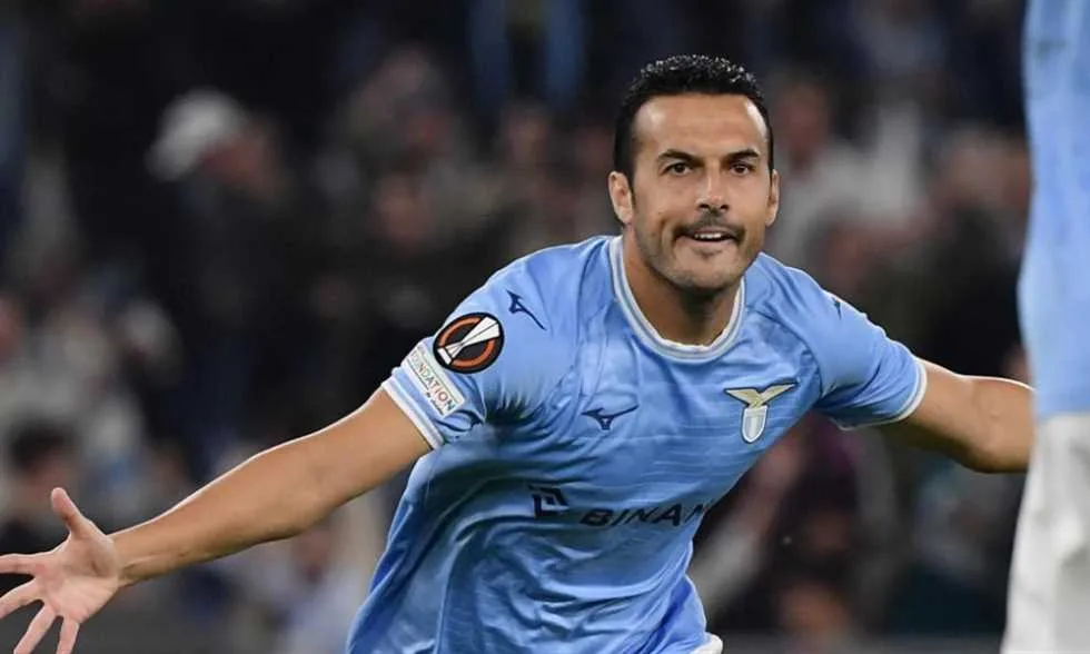 لاتسيو يعلن عن تمديد عقد بيدرو لموسم جديد لاتسيو يعلن عن تمديد عقد بيدرو لموسم جديد
