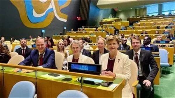 لاتفيا تحقق إنجازًا تاريخيًا بانضمامها لمجلس الأمن: انتخاب مدعوم من 178 دولة لاتفيا تحقق إنجازًا تاريخيًا بانضمامها لمجلس الأمن: انتخاب مدعوم من 178 دولة