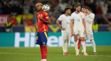 لاعب إسبانيا: ما يقدمه لامين يامال يثير دهشتنا.. ونحن واثقون من الفوز على البرتغال.