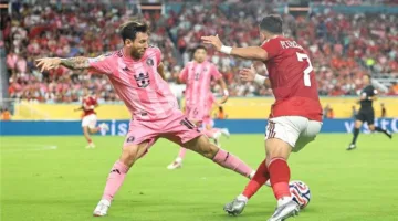 لاعب إنتر ميامي: أوستاري أنقذني ضد الأهلي وكنّا نطمح لتحقيق الفوز.