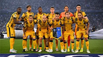 لاعب إنتر ميلان يعتذر عن المشاركة في المعسكر الدولي بعد هزيمته في دوري أبطال أوروبا
