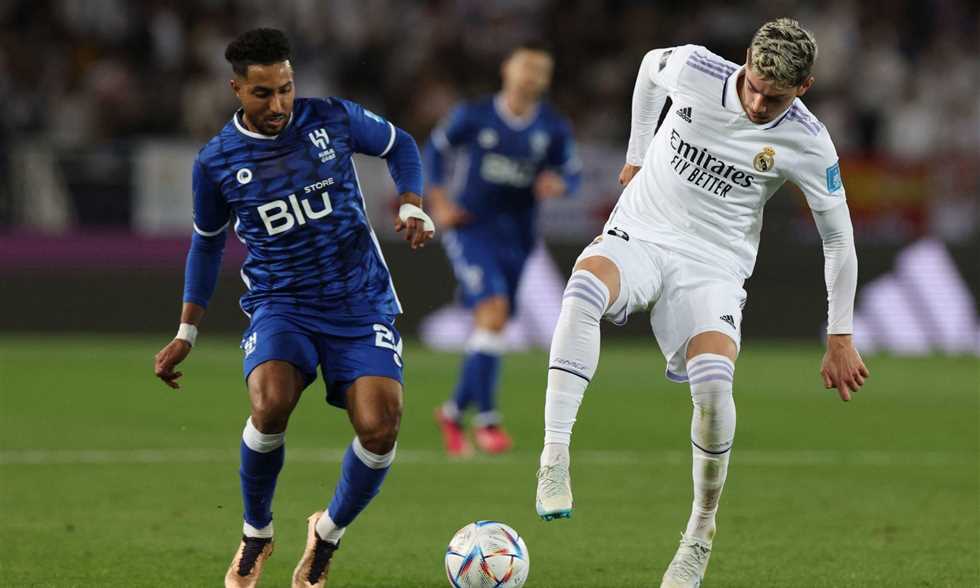 لاعب الهلال مستعد للمنافسة ضد ريال مدريد