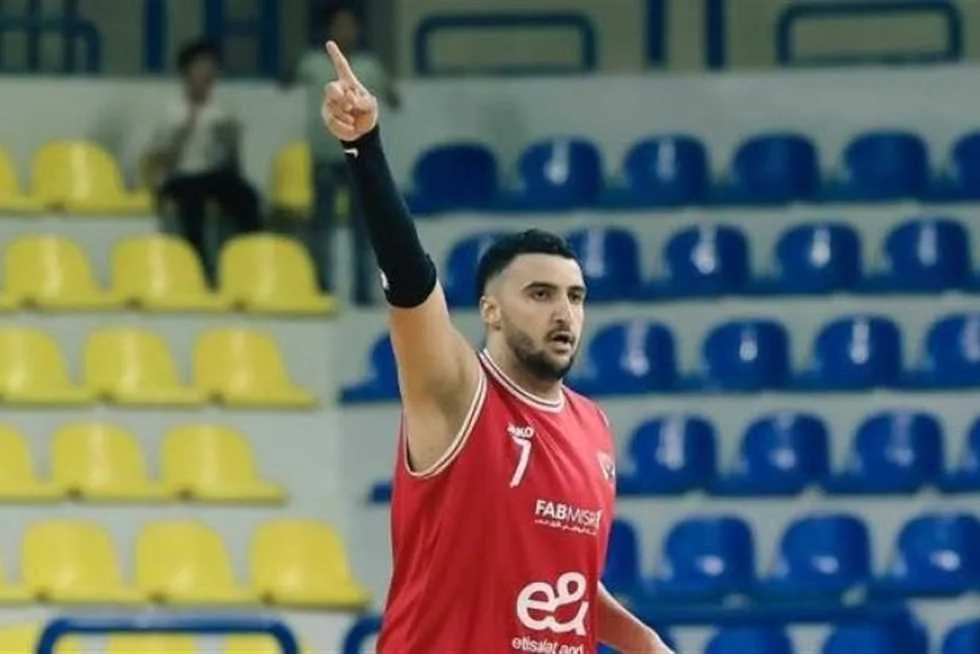 لاعب كرة سلة الأهلي لـ«المصري اليوم»: الفوز بالسوبر هو أفضل رد على الانتقادات «فيديو» لاعب كرة سلة الأهلي لـ«المصري اليوم»: الفوز بالسوبر هو أفضل رد على الانتقادات «فيديو»