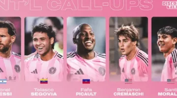 لاعب واحد في مصر: 5 غيابات عن إنتر ميامي قبل مباراة الأهلي
