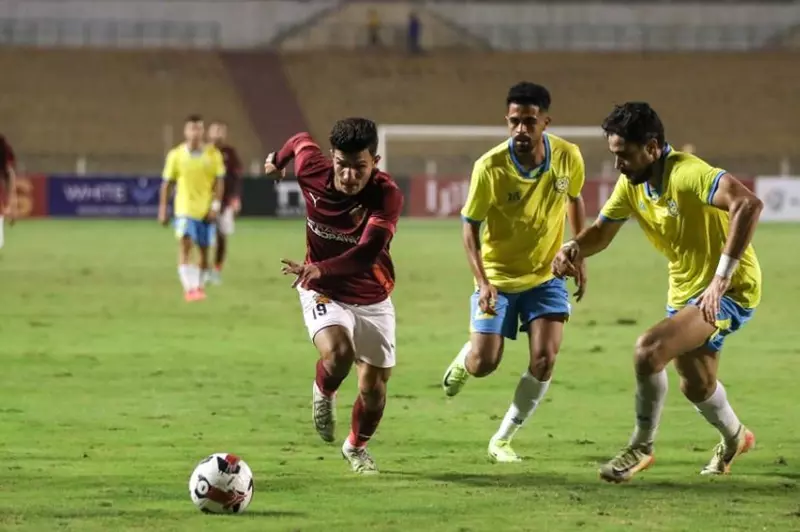 لاكاي يواجه مروان حمدي: تشكيل مباراة الإسماعيلي وسيراميكا في كأس الرابطة لاكاي يواجه مروان حمدي: تشكيل مباراة الإسماعيلي وسيراميكا في كأس الرابطة