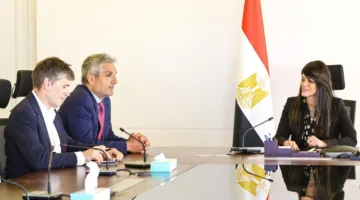 المشاط تناقش مع وفد “جولدمان ساكس” مستجدات الاقتصاد المصري ومبادرات دعم القطاع الخاص.