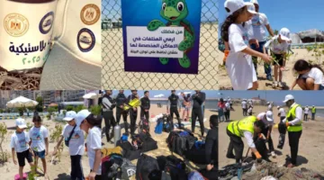 البيئة تنظم أنشطة لتنظيف الشواطئ وقاع البحر في الإسكندرية لمواجهة التلوث البلاستيكي