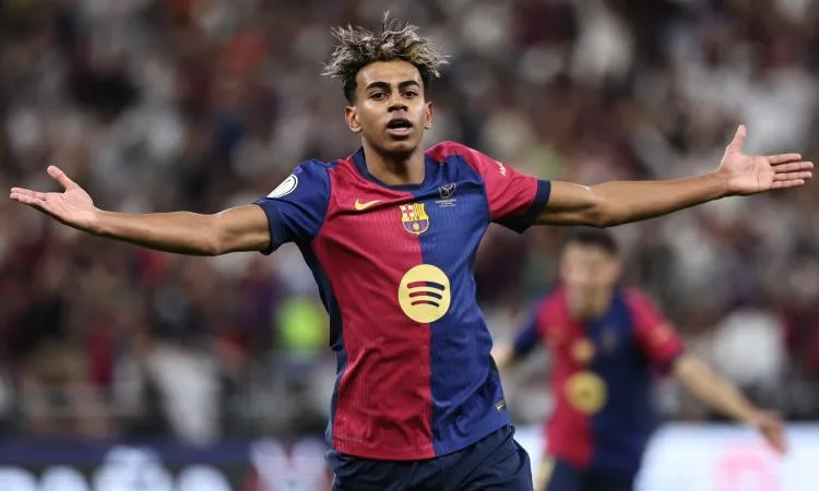 لامين يامال: من غير الممكن أن أنضم لريال مدريد لامين يامال: من غير الممكن أن أنضم لريال مدريد