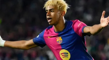 لامين يامال يتفوق على ثنائي ريال مدريد ليُتوج بأفضل لاعب شاب في الدوري الإسباني