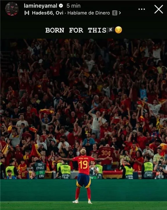 لامين يامال يثير حماس البرتغال قبل المباراة النهائية لدوري الأمم الأوروبية لامين يامال يثير حماس البرتغال قبل المباراة النهائية لدوري الأمم الأوروبية