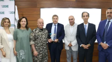 لاوندس يشيد بالريجي: مؤسسة وطنية تجسد آمال شباب لبنان