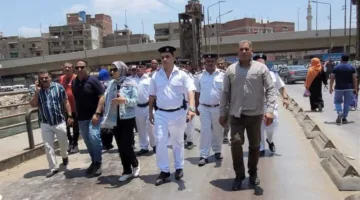 لتحقيق انسيابية الحركة المرورية.. نائبة محافظ القليوبية تقود حملة لإزالة الإشغالات في بنها