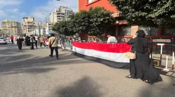 لجان امتحانات الثانوية العامة في بورسعيد تتDecorate بأعلام مصر – صور